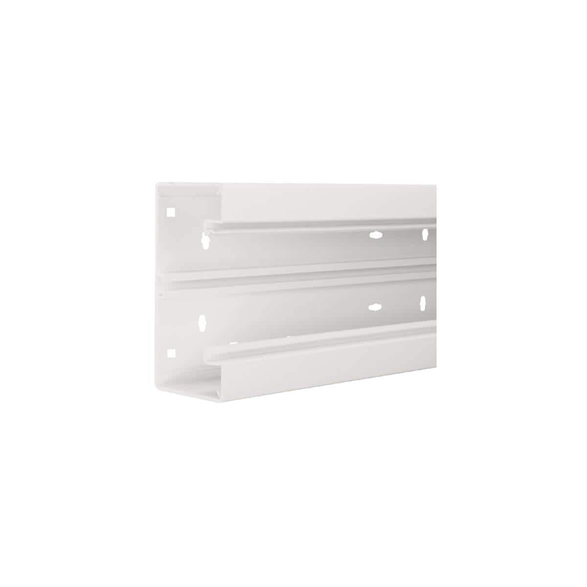 Hager BR6517019016 Brüstungskanal Unterteil (L x B) 2000mm x 170mm 2m Weiß