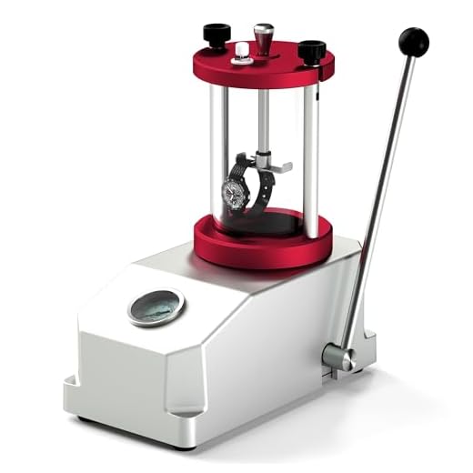 Lumirio 2-Watch Waterproof Pressure Testing Machine