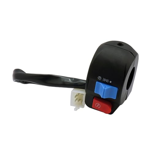 Interrupteur d'arrêt d'urgence droit de rechange scooter GY6 50cc 4 temps 1P39QMB