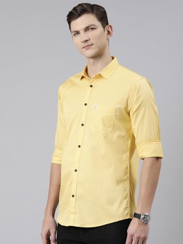 Image of Majestic Man Men Classic Slim Fit Pure Cotton Casual Shirt