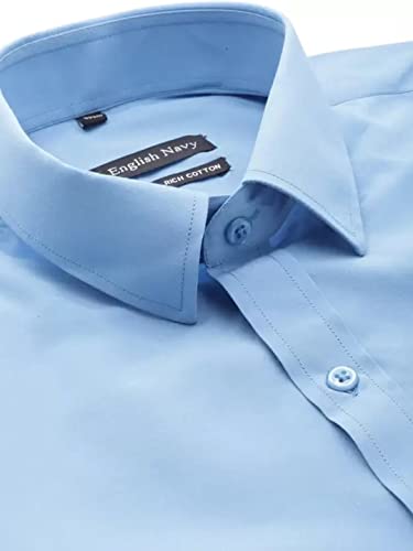 Image of English Navy Men's Dress Regular Fit Shirt