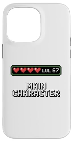 Level 67 ���C���L�����N�^�[ �Q�[�}�[ �o�����^�C�� 67 Pixel Meme 67 �X�}�z�P�[�X iPhone 14 Pro Max �p