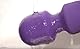 Magic Wand Massagegerät Massagestab - Realistischer Vibrator - sehr stark - sehr leise - 18 Stufen - Sexspielzeug - Massager Akku Wiederaufladbar - Von Entspannung bis Orgasmus - Sextoy für G Punkt, Klitoris oder Anal (Lila)