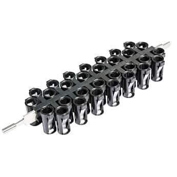 IMIX-16 9mm Test Tube Rack for RM-2M (Holds 30 9mm Tubes)
