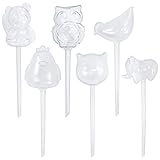 imagenes de animales con globos chinos [ Fácil de usar ] - Simplemente pellizca el globos de riego automático , llena de agua e inserta en el suelo, el cuerpo de plástico es más fácil de dibujar líquido.