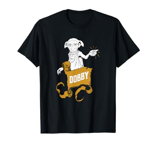 Image of Harry Potter Dobby Banner Click T-Shirt