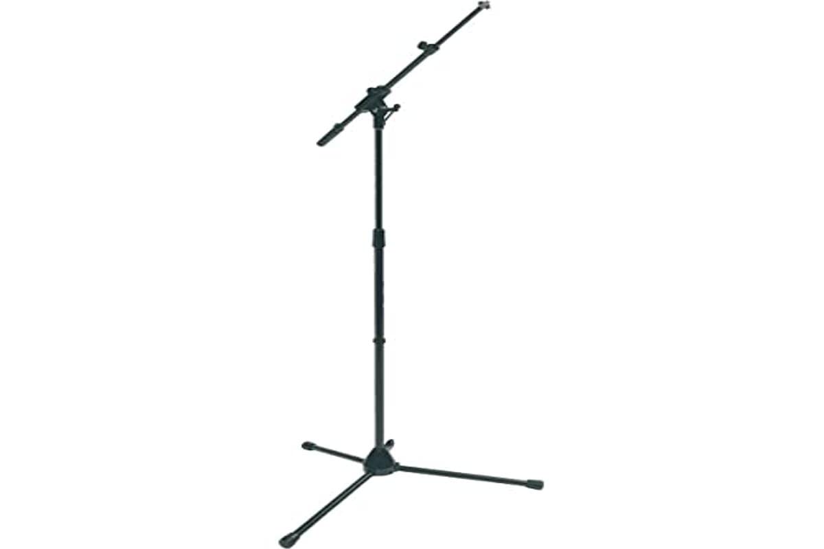 Support télescopique pour microphone bras ajustable pied de micro stable RTX
