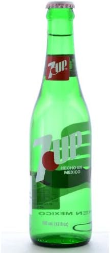 Mexican 7 UP - 12 OZ (24 Glass Bottles)