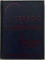 Gregg Shorthand. Manual for the Functional Method. Part One. Arranged in accordance with the Anniversary Edition of Gregg Shorthand. By Louis A. Leslie. 1936 Edition B001IVNDXQ Book Cover