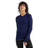 Gdt-64|Eisbreaker Icebreaker WMNS 200 Zone Seamless Ls Crewe Damen Strickware