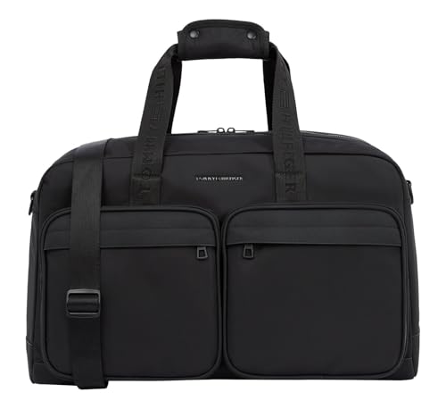 TOMMY HILFIGER TH Repreve Duffle Bag Black