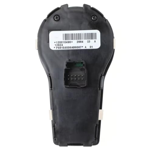 Interruptor de control de luz con gestión de antiniebla para Jeep Cherokee 7