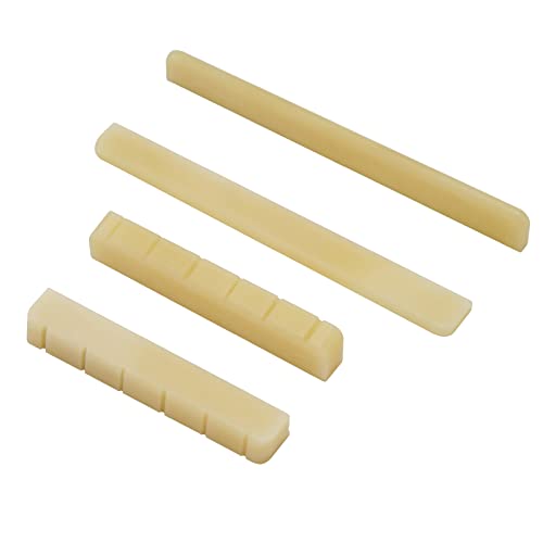 Miwayer Classical Guitar Bridge and Bone Nut Pair