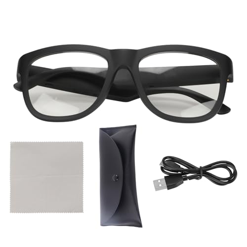 Lunettes intelligentes à commande tactile et commande vocale avec haut-parleurs