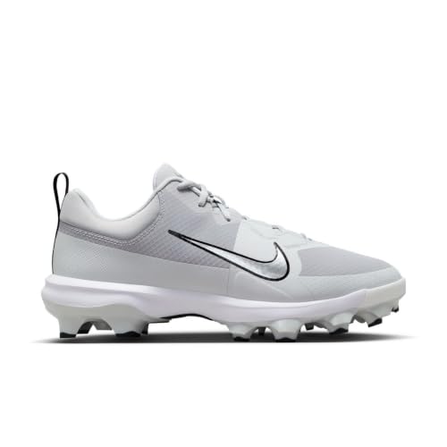 Image of Nike Force Trout 9 Pro MCS Baseball Cleats (FB2908-001, Black /White-Anthracite-Cool Grey)