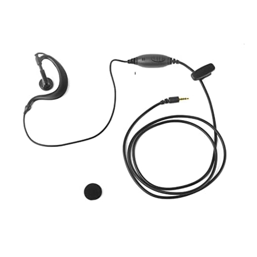 Dynascan Microauricular R-10 (Cable Liso)