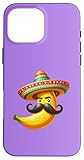 Photo Gallery cinco de mayo banana con baffi custodia per iphone 16 pro max Photo Gallery cinco de mayo banana con baffi custodia per iphone 16 pro max