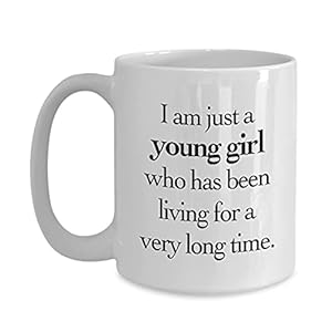 Geschenken voor oudere vrouwen – Geschenken voor de oudere vrouw – Giften voor 40 50 60 70 80 jaar oude vrouw – koffiemok voor moeder, grootmoeder, oma – keramische beker