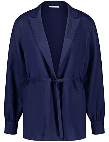 Gerry Weber 130037-31273 Blazer, Blueberry, 36 Femme