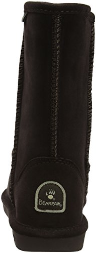 Bearpaw Women's Emma Short 608W Winter Boot, Chocolate, 6 M Us #TOP2