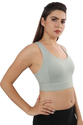 Image of Fabluk Sports Bra European Design - High Impact Support for Running & Cycling