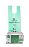 best eco nappies nz 200 bolsas sin fragancias empaquetadas en una caja cómoda, fácil de usar, reciclable/compostable.