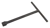 Forney 86144 Cylinder Wrench, T-Handle, 1/4-Inch