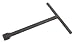 Forney 86144 Cylinder Wrench, T-Handle, 1/4-Inch