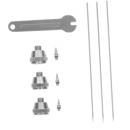 Agujas para aerógrafo en acero inoxidable y cobre de alta pureza
