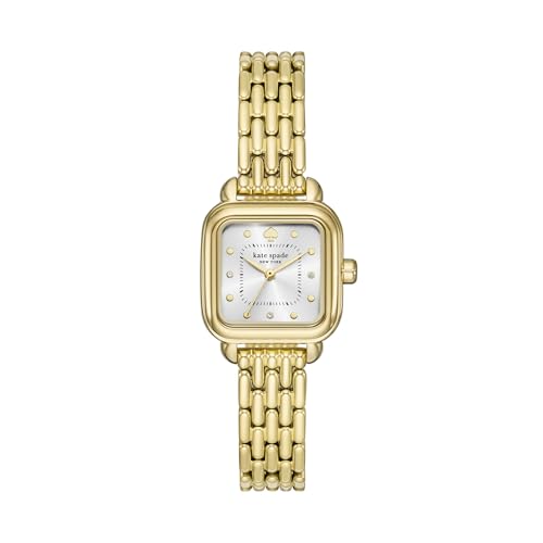 Montre femme Kate Spade KSW1863 bracelet acier montre quartz analogique chic