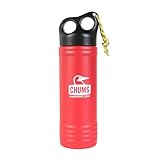 チャムス（CHUMS） 水筒 ボトル マグ キャンパーウェーブボトル 500ml CH62-2128-R121 （レッド×ホワイト/ＦＦ）