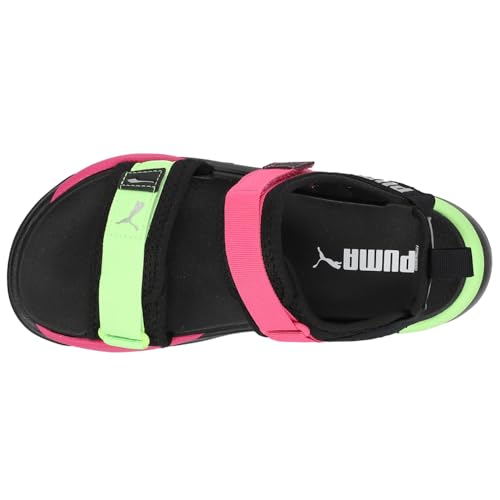 PUMA Womens Rs-Gid Logo Strappy Casual Sandals Casual - Black4