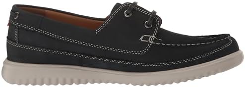 Mephisto Men's Trevis Boat Shoe, Deep Blue Nubuck, 11.5 | Image 5