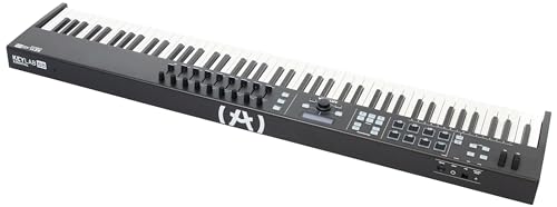 Image of Arturia KeyLab Essential 88 Universal Midi Keyboard Controller - Black