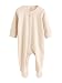 NEXT Baby Babystrampler Zwei-Wege-Reißverschluss, 3er-Pack Beige 56