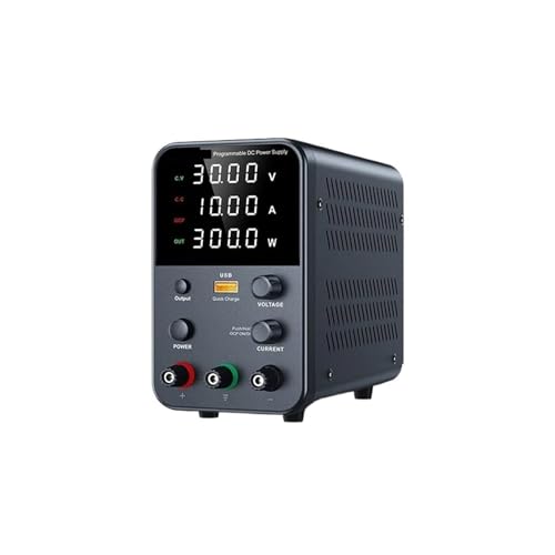 Alimentation CC variable avec charge rapide USB pour table de laboratoire