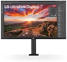 Resim LG 31.5'' 32UN880K-B 60Hz 5ms IPS UHD 4K Pivot FreeSync Monitör 
