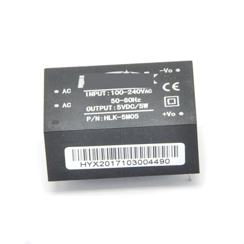 Convertisseur AC-DC 220V 3.3V HLK-5M03 pour alimenter un microcontrôleur sans surchauffe