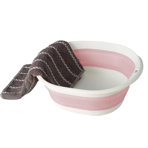 Collapsible Basin - 31 x 31 x 4.5 cm, Portable...