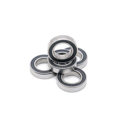 Roulement S6801RS en acier inoxydable 440C de dimension 12x21x5mm ABEC-7 - 2