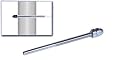 VistaView CableTec Stainless Steel DIY Hand-Crimp Threaded Tensioner Ends for 1/8" Cable Railing (3-3/4” Long, for Wood Or Metal Posts) - Lot of 250