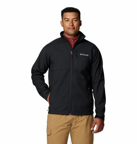 Image of Columbia Men Omni-Shield Ascender Soft Shell Jacket for Hiking | Trekking | Watersports | Outdoor Lifestyle | Stain Repellent