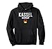 Kassel Germany Map Flag Vintage Travel Design Pullover Hoodie