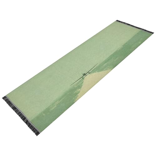 GUIJI Greenfield Washable Entryway Runner Rug