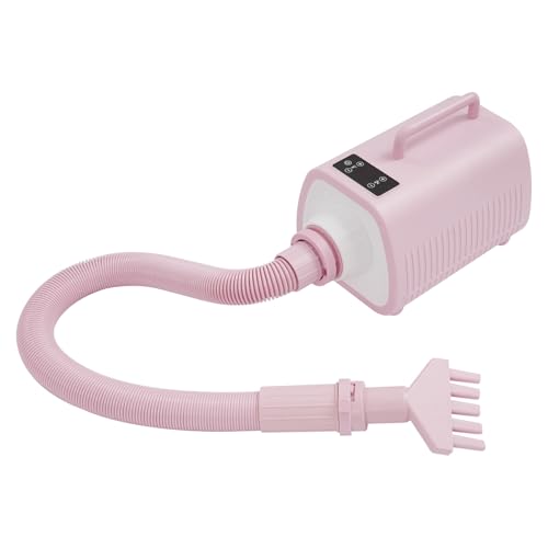 Aspirateur poils d'animaux tactile avec ventilation à 9 vitesses