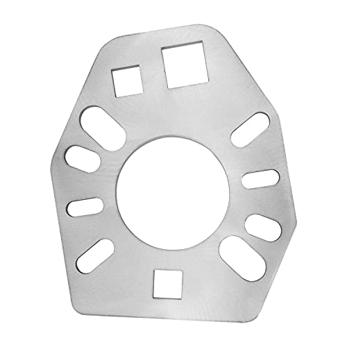 Sporthfish Stainless Steel Pinion Yoke Wrench Tool,Suitable for Various Styles of Yokes,Axles,Flanges;Fits for Most Sockets Extra 1/2" Hole;Strength Puller Suitable for loosening nuts flanges