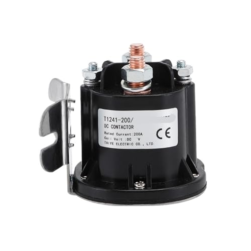 Contacteur 48V 200A T1241-200 pour éviter les pannes de batterie