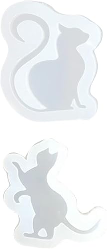 Miniatura 9 de SEWACC 4 Pcs para Chocolate De Silicone Patches Silicone Molds for Chocolate Molde De para Resina Resin Molds for Resin Soap Plastic Resin Glue