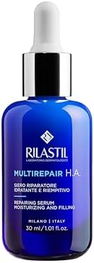 Rilastil Multirepair H.A. Sérum Detox Viso, Antioxidante y Reparadora, Hidratante y relleno para todo tipo de piel, 30 ml