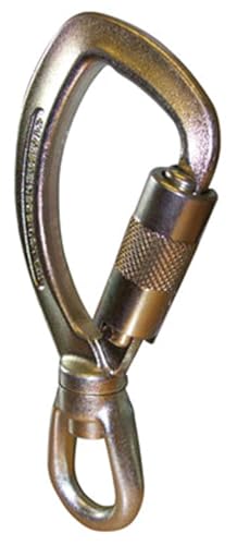 Liberty Mountain ISC 108155 KH260 Swivel Eye Super Safe Steel Carabiner